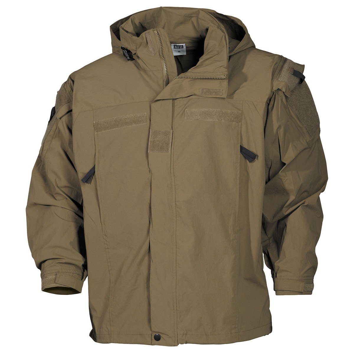 Softshelljacke MFH US Soft Shell Jacke, Level 5 für Outdoor.