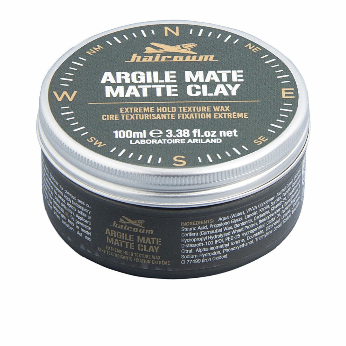 Hairgum Haarwachs HAIRGUM mattes Tonwachs