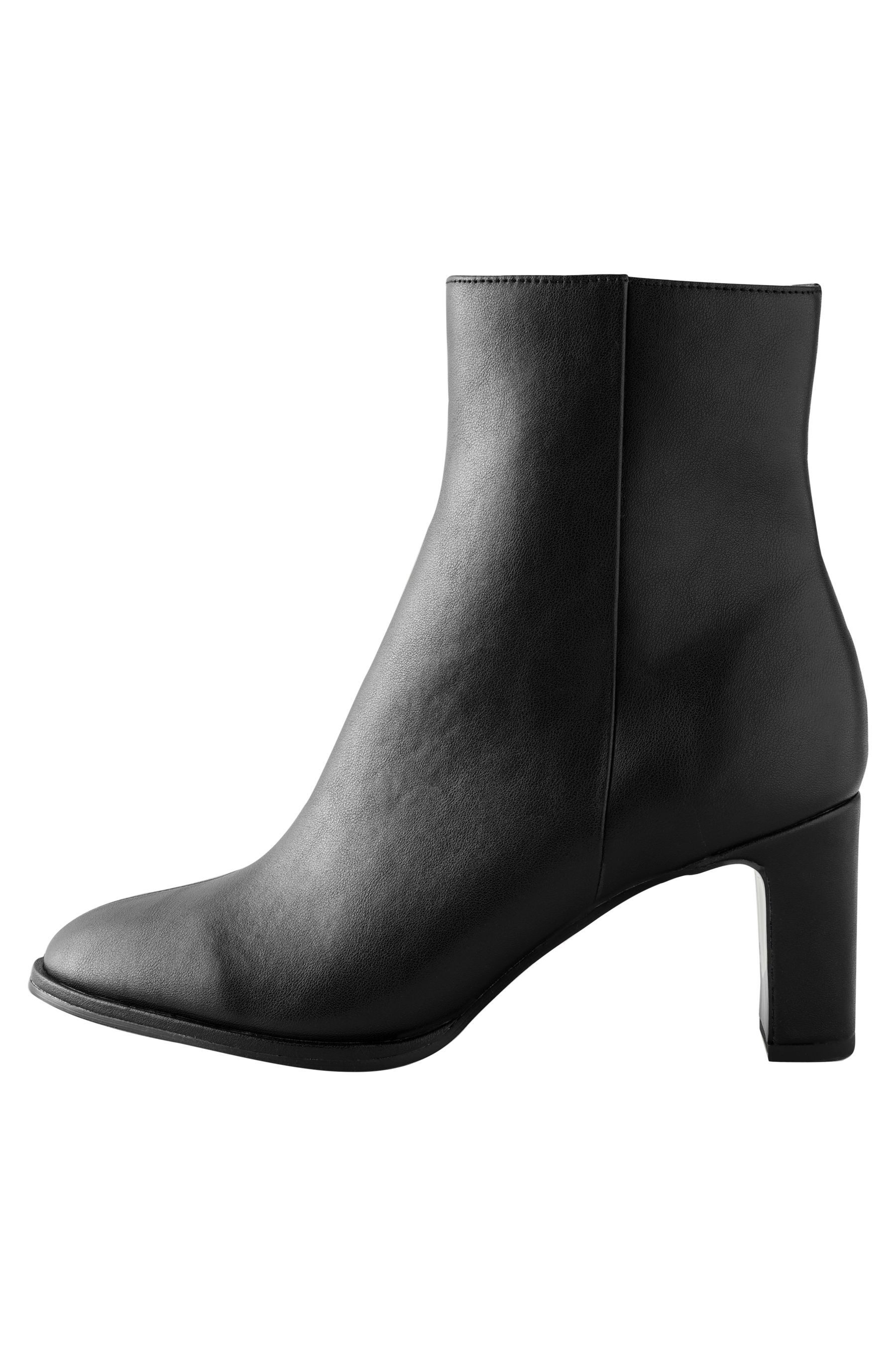 Next Forever Comfort® Stiefeletten mit Blockabsatz Stiefelette (1-tlg) günstig online kaufen