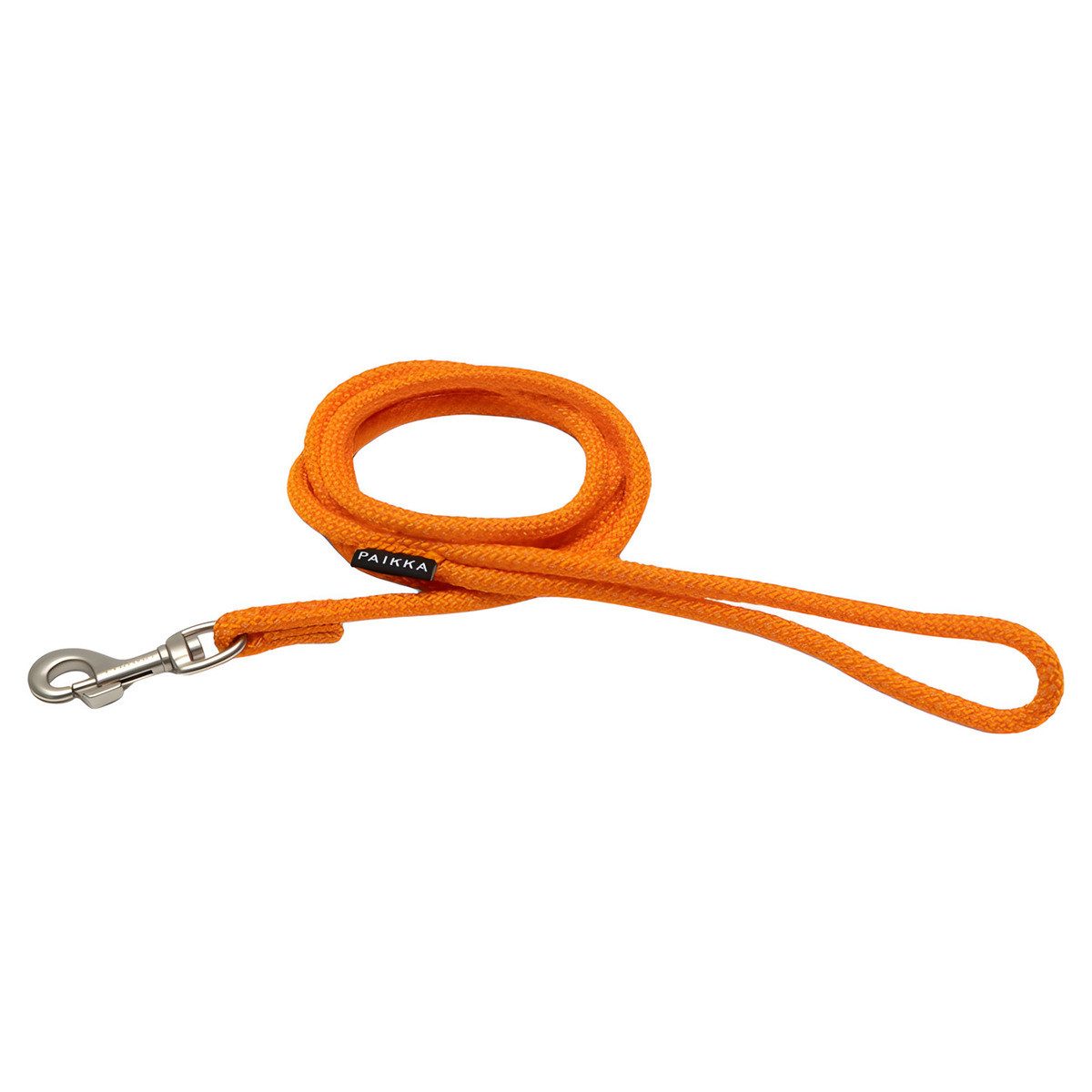 PAIKKA Hundeleine Hundeleine "Visibility Rope Leash" orange