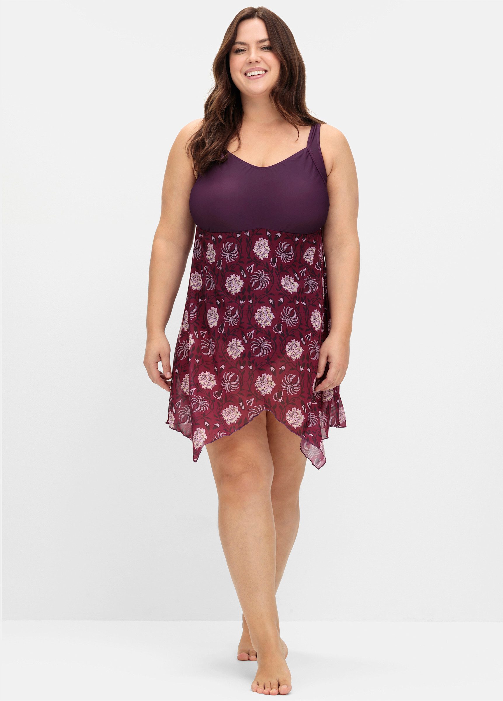sheego by Joe Browns Badeanzug Badekleid günstig online kaufen