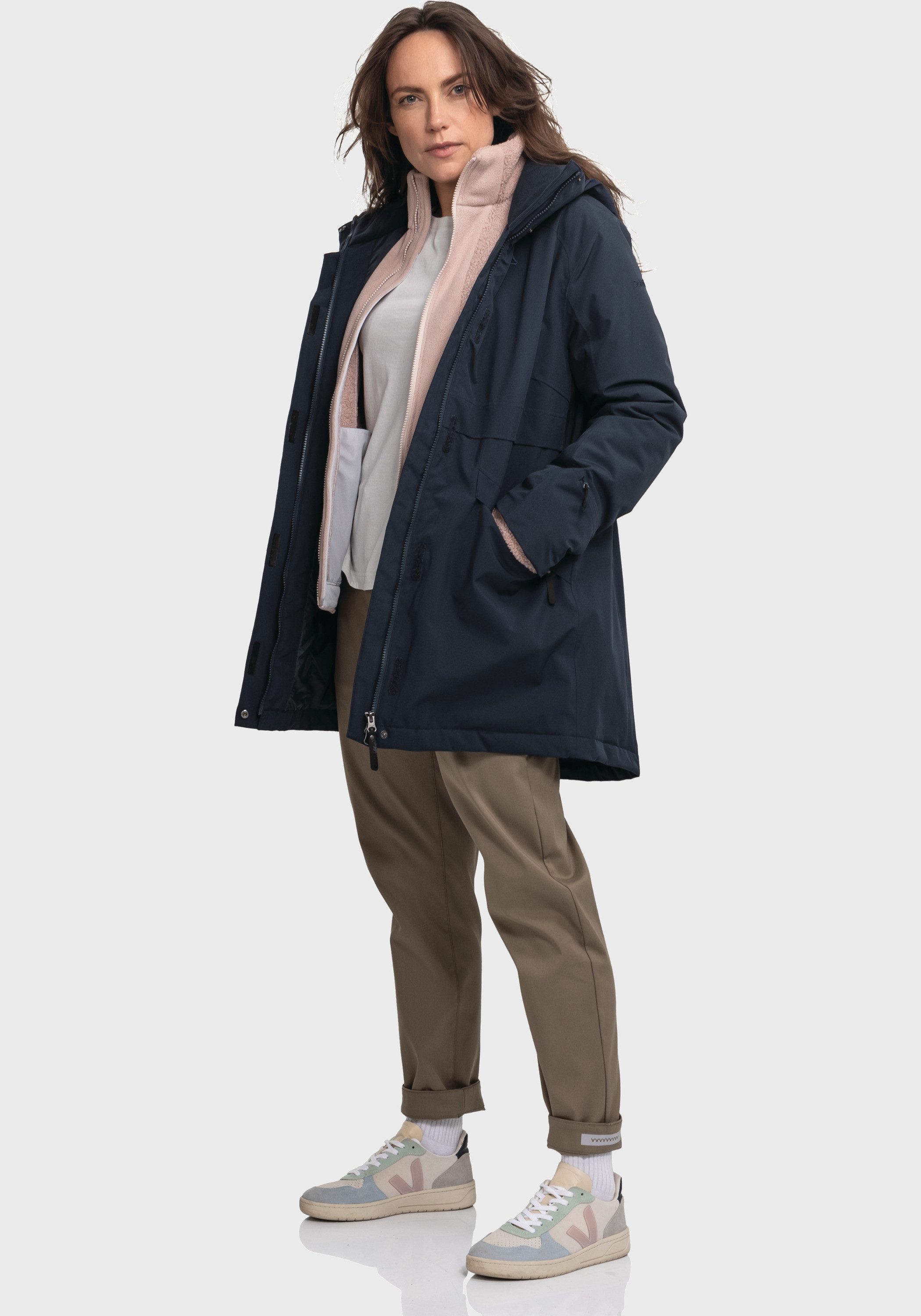 Schöffel Parka Ins Parka Style Malkay WMS
