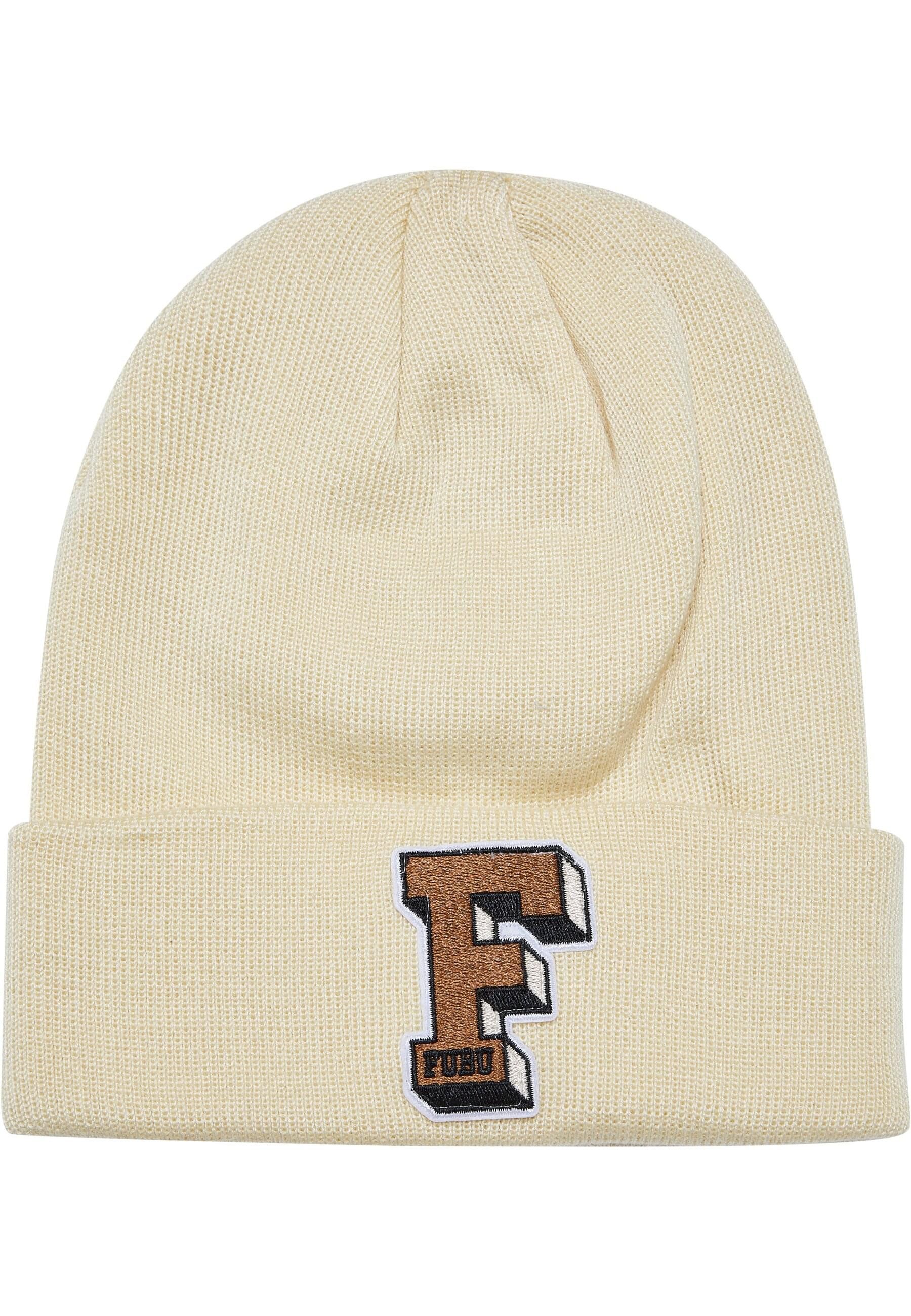 Fubu Beanie Fubu Аксессуары FA224-001-2 COLLEGE BEANIE CREME/BROWN (1-St)