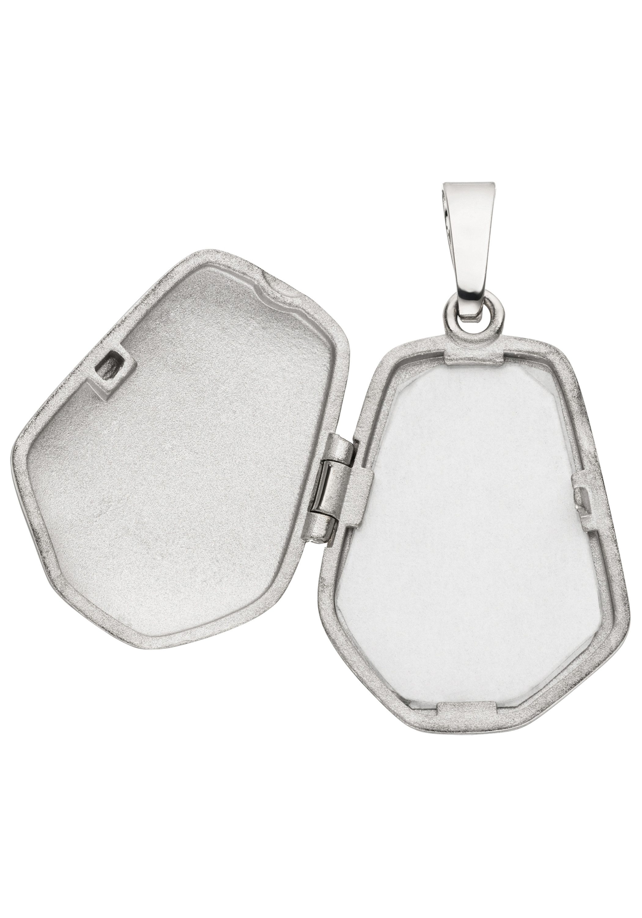 JOBO Medallionanhänger Medaillon Herz, ...