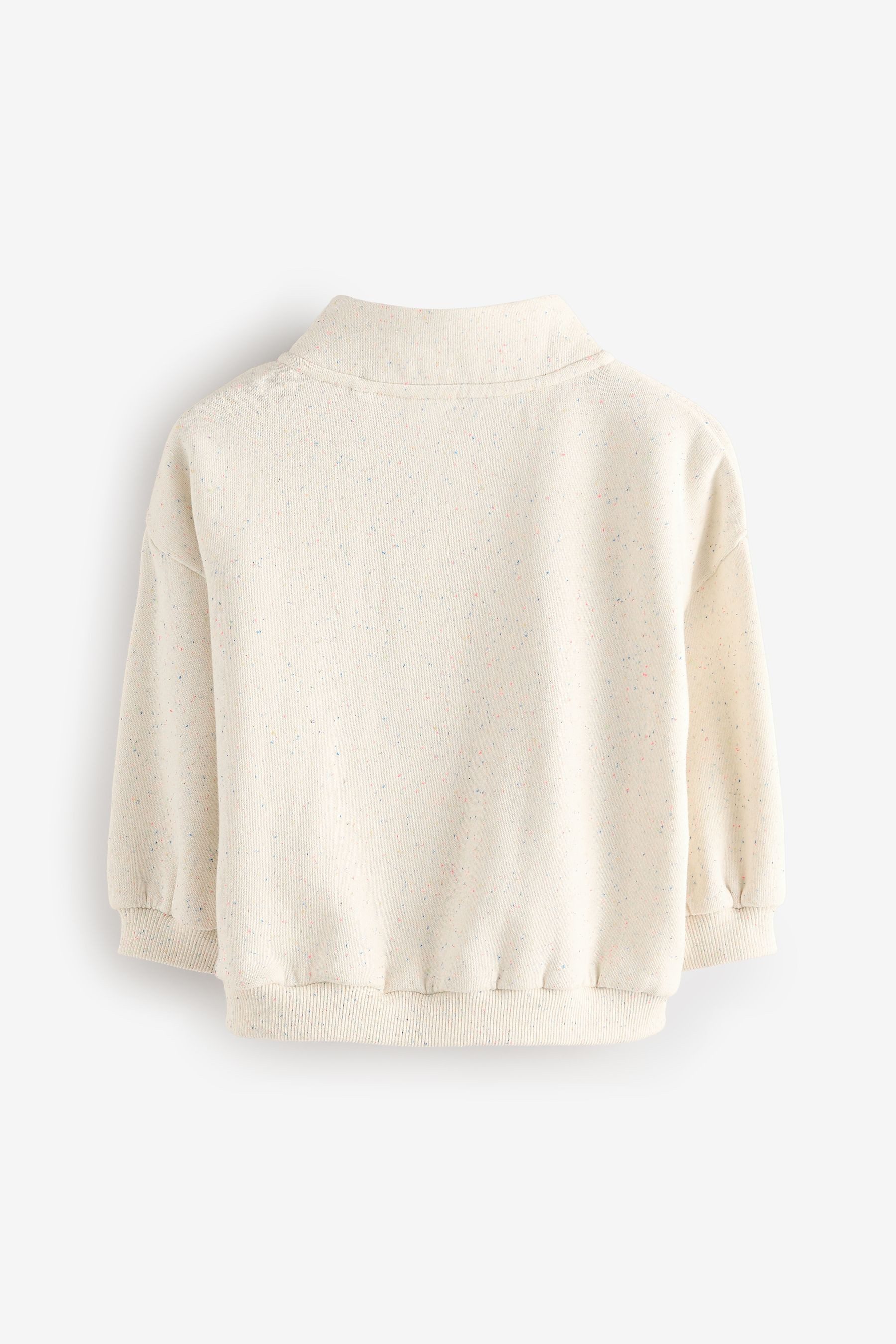 Next Sweatshirt Sweatshirt mit halblangem Reißverschluss (1-tlg) – Bild 2 von 5