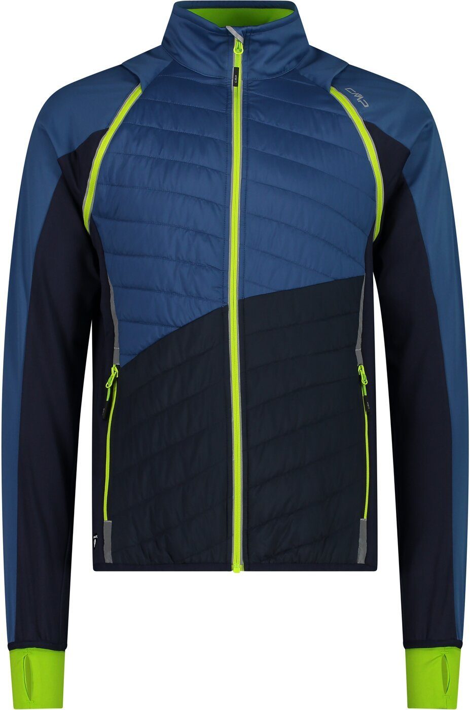Funktionsjacke MAN JACKET WITH DETACHABLE SLEEVES DUSTY BLUE