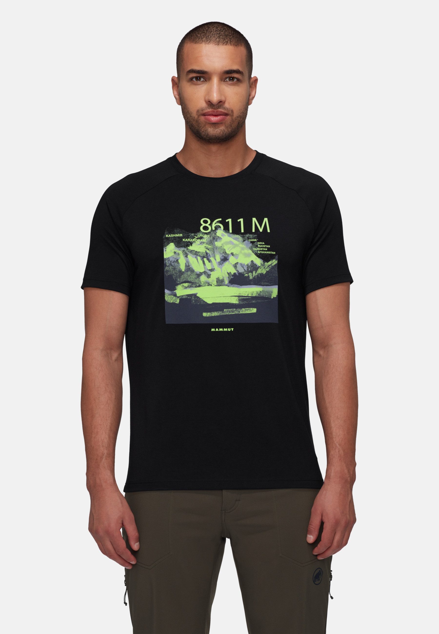 Mammut T-Shirt Mountain T-Shirt Men 8611m