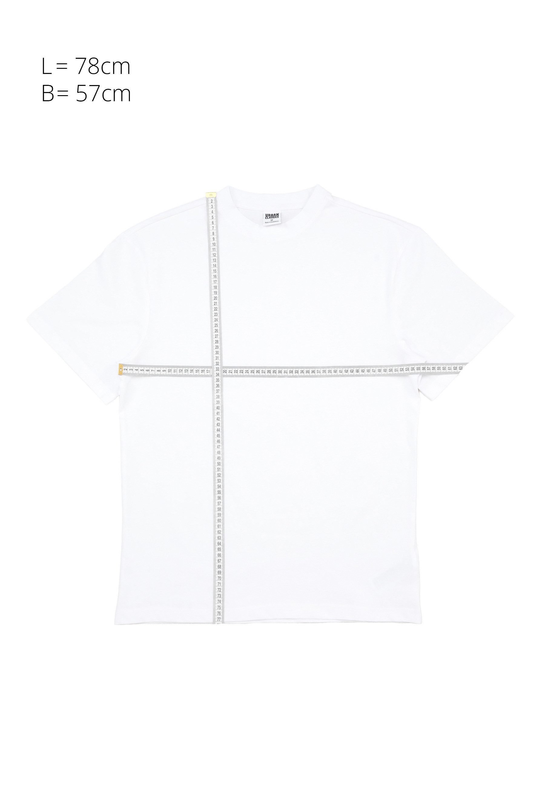 URBAN CLASSICS T-Shirt Urban Classics Herren Tall Tee (1-tlg) – Bild 5 von 5