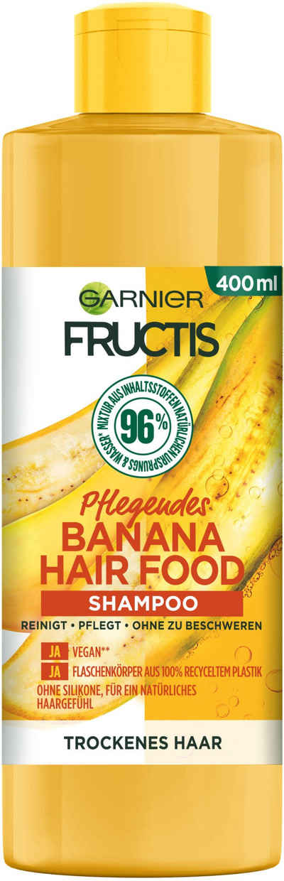GARNIER Haarshampoo, Fructis Banana Hair Food Shampoo