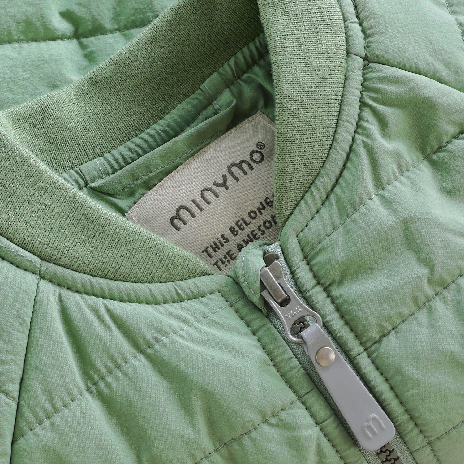 Minymo Steppjacke Jungen Steppjacke leicht Übergangsjacke wasserabweisend