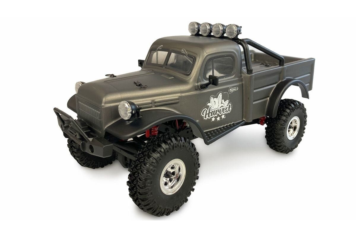 Amewi RC-Auto Amewi RC Auto AMXRock AM18 Harvest grau LiPo Akku 600mAh/14+