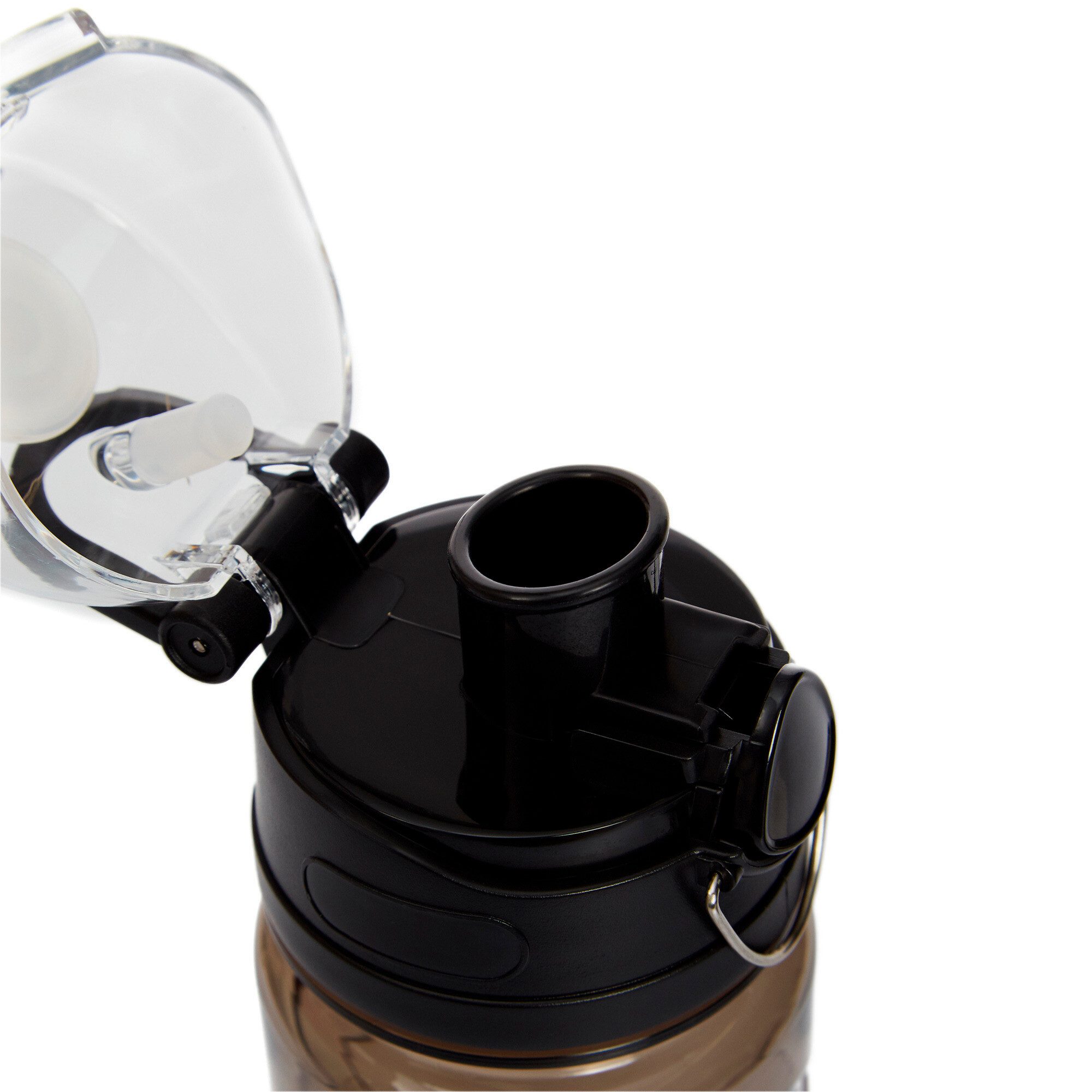 PUMA Trinkflasche TR SPORTSTYLE WATERBOTTLE, auslaufsicher, mit Klappdeckel, für Fitness und Training