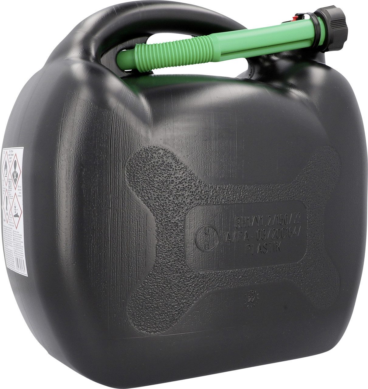 Cartrend Benzinkanister Cartrend Benzinkanister 20 Liter Kunststoff mit