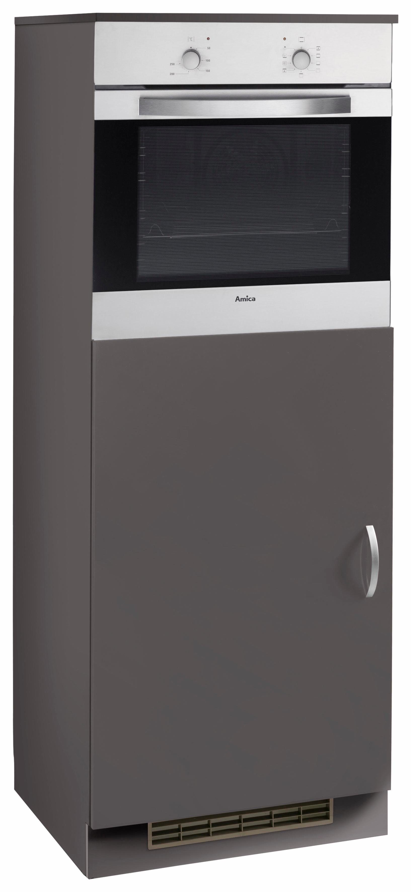 wiho Küchen Kühlumbauschrank Flexi