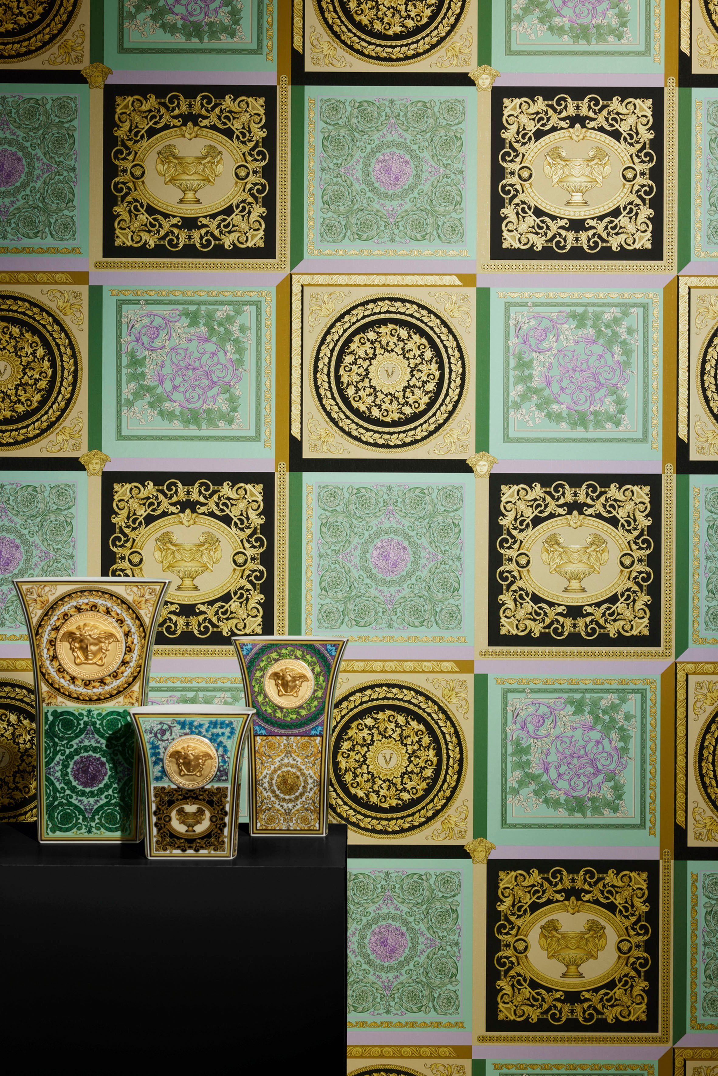 Versace Vliestapete Wallpaper Versace 5 Design günstig online kaufen