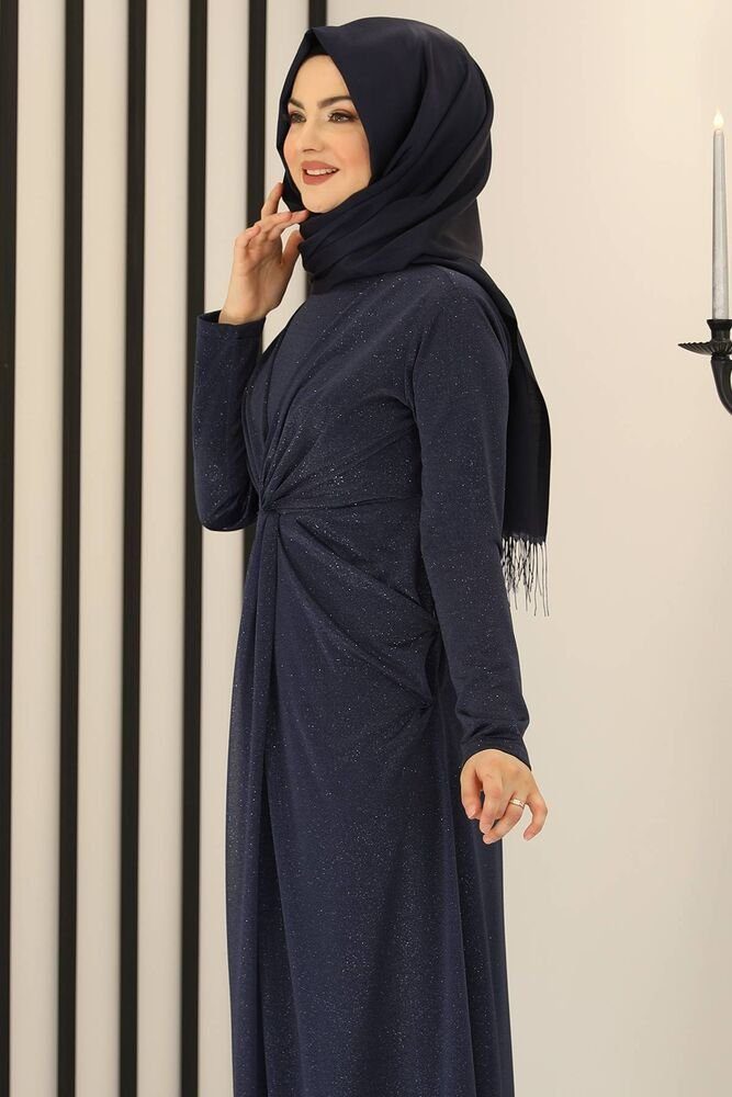 Modavitrini Abendkleid Damen Maxikleid Abiye Abaya Hijab Kleid Modest Fashi günstig online kaufen
