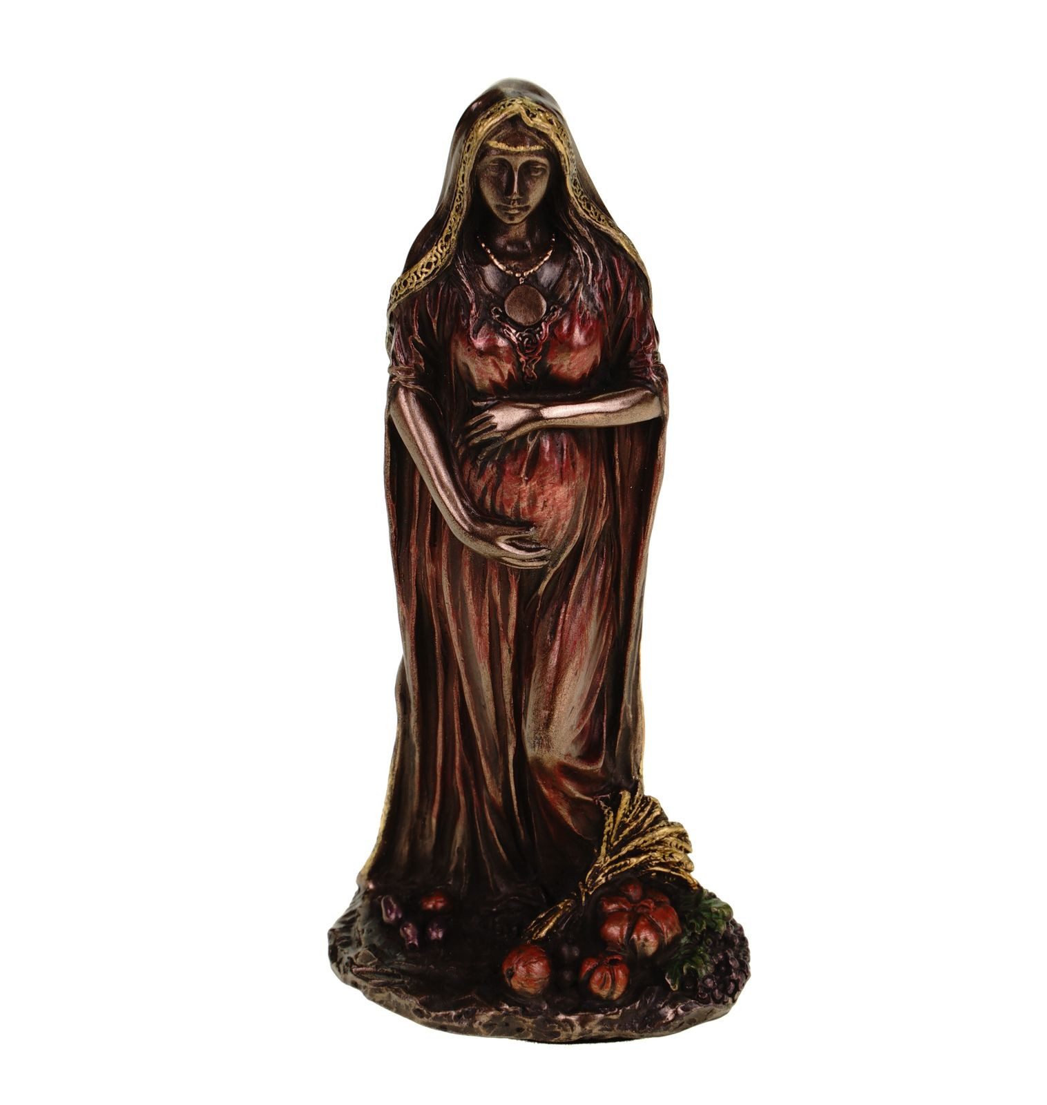 Dekofigur Keltische Dreifaltigkeitsgöttin Mutter by Veronese 11 cm Miniatur