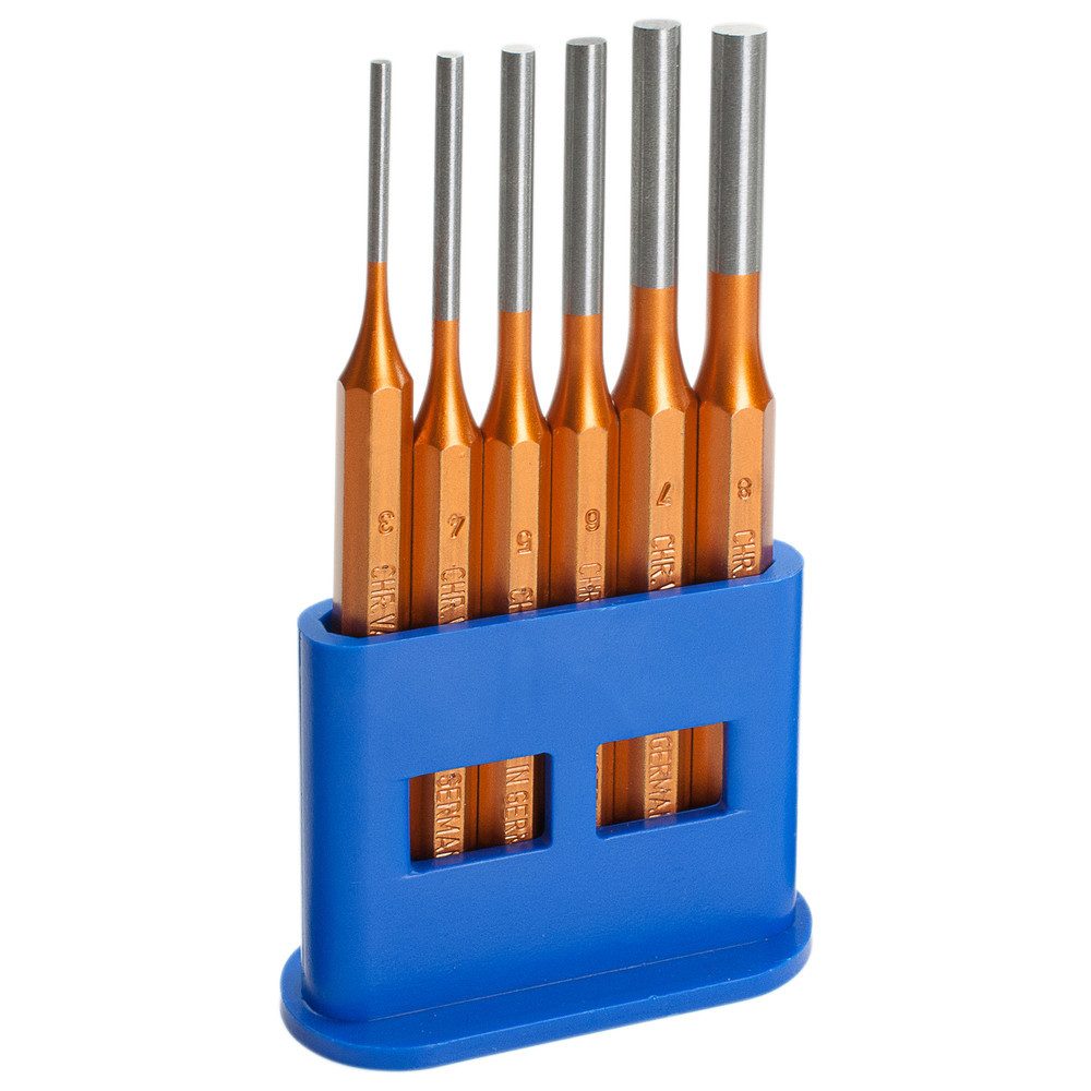 Dönges Meißel-Set Splintentreiber-Satz 6-teilig, 159 in mm