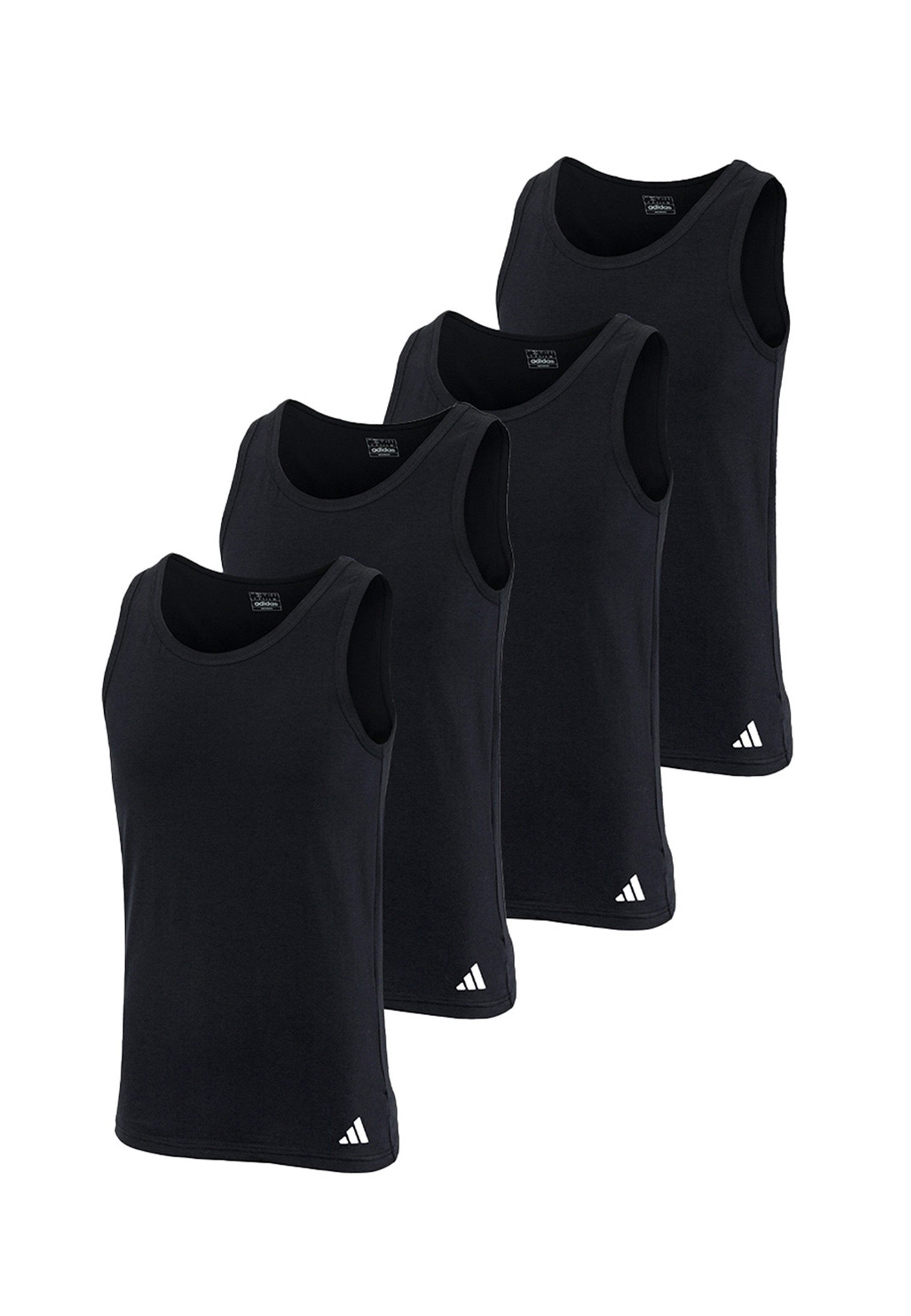 adidas Sportswear Unterhemd 4er Pack Active günstig online kaufen