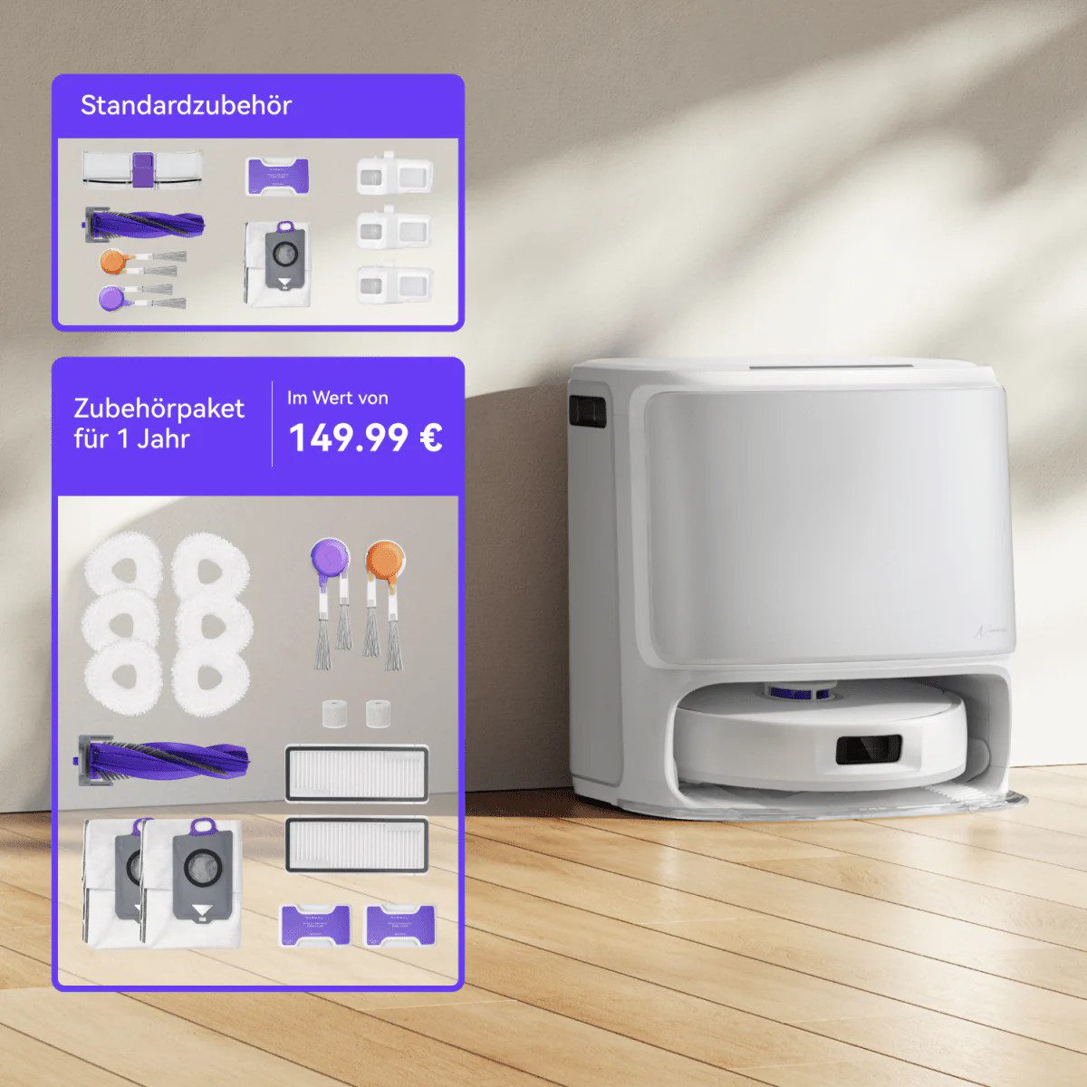 Narwal Freo Z10 Ultra Set