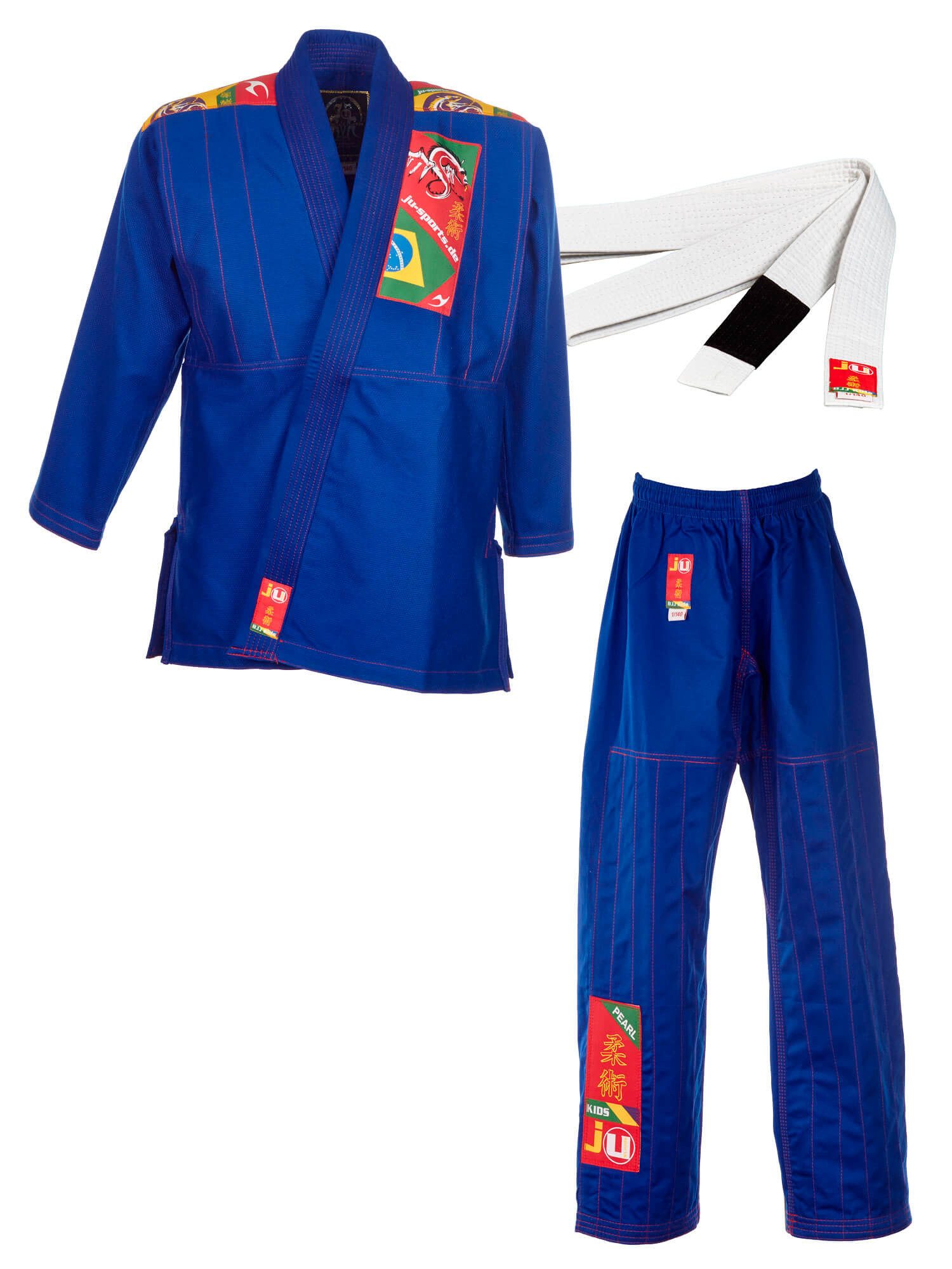 Ju-Sports Judoanzug BJJ Kids