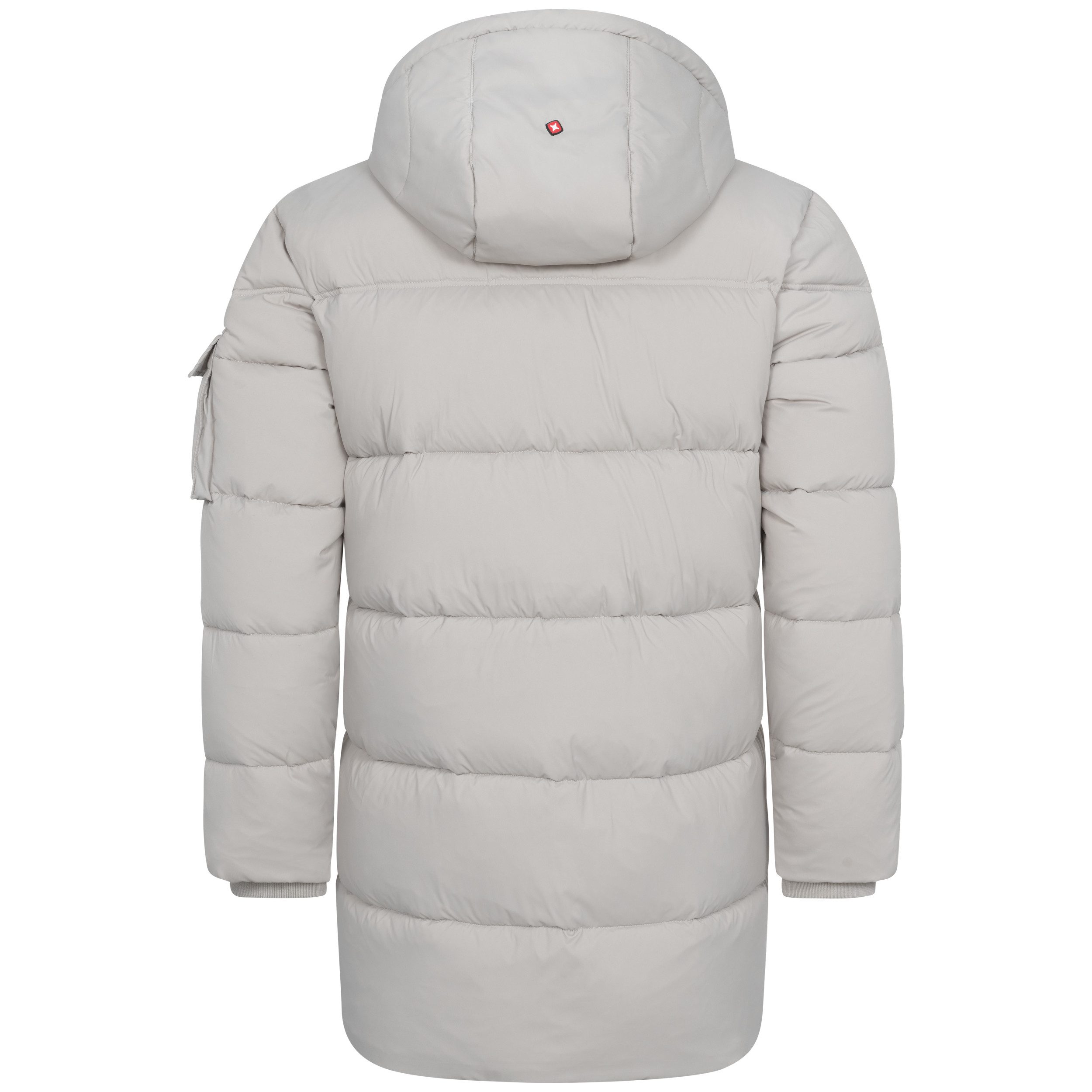 Höhenhorn Winterjacke Hochthron Herren Wintermantel Jacke Puffermantel für Männer Gefüttert Pflegeleicht, Thermo-Wärme, Innentasche