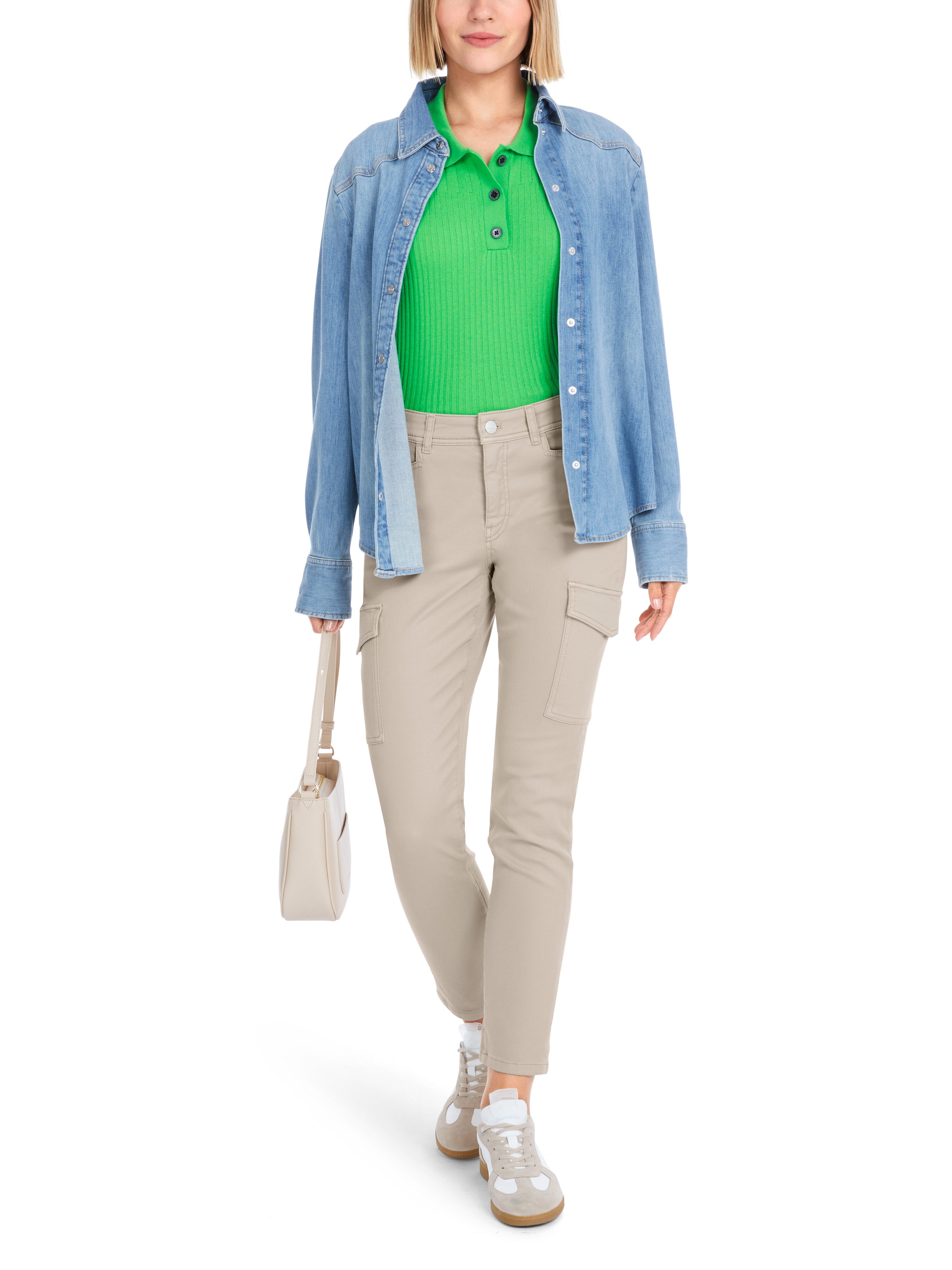 Marc Cain Cargohose "Sweeties" Premium Damenmode Utility Modell SILEA – Bild 4 von 5