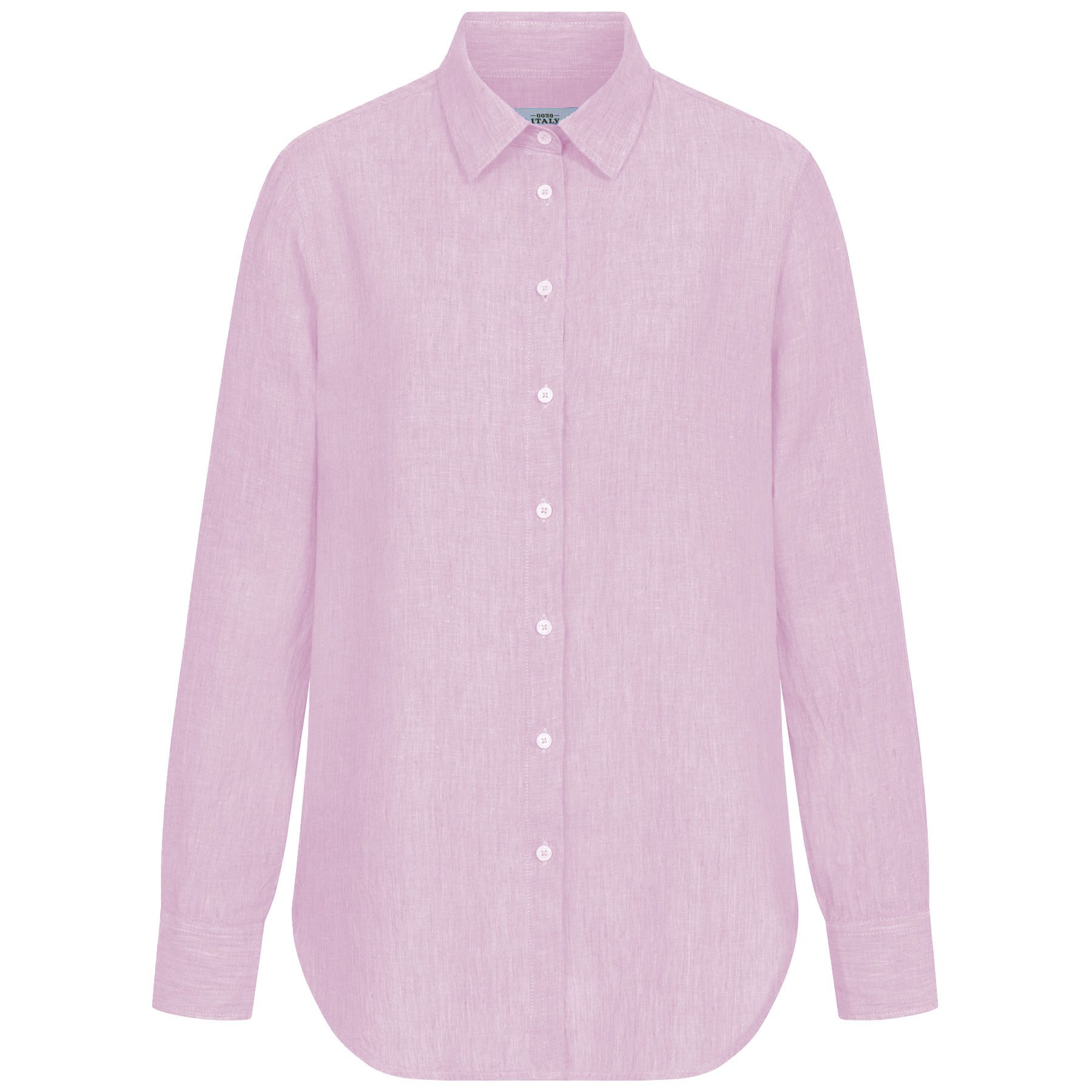 Langarmbluse Bluse MIRA aus Leinen