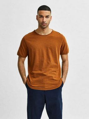 SELECTED HOMME T-Shirt SLHMORGAN (1-tlg) Plain/ohne Details