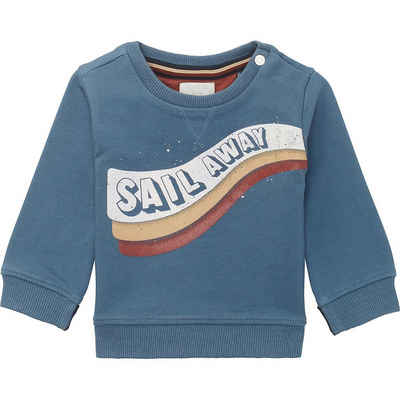 Noppies Sweatshirt »Baby Sweatshirt ROUEN für Jungen, Organic Cotton«