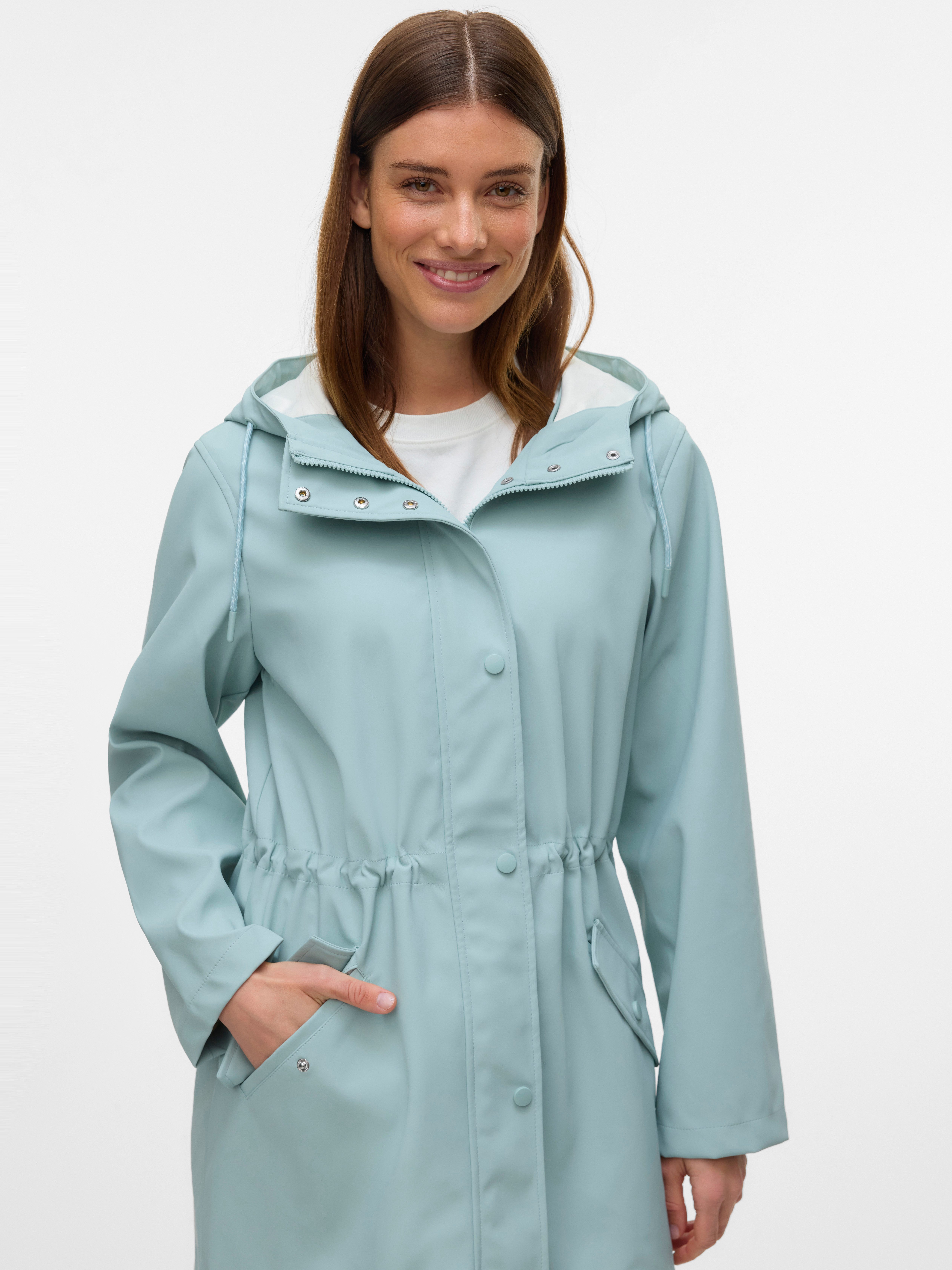 Vero Moda Regenjacke VMMALOU COATED JACKET günstig online kaufen
