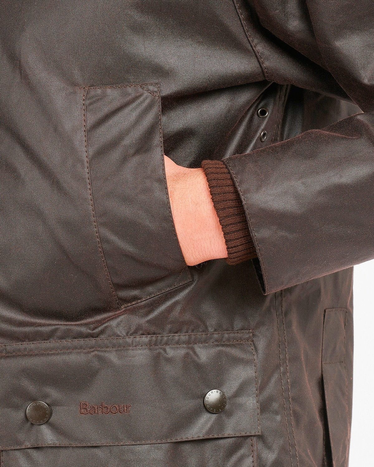 Barbour Allwetterjacke Wachsjacke Bedale Tartan