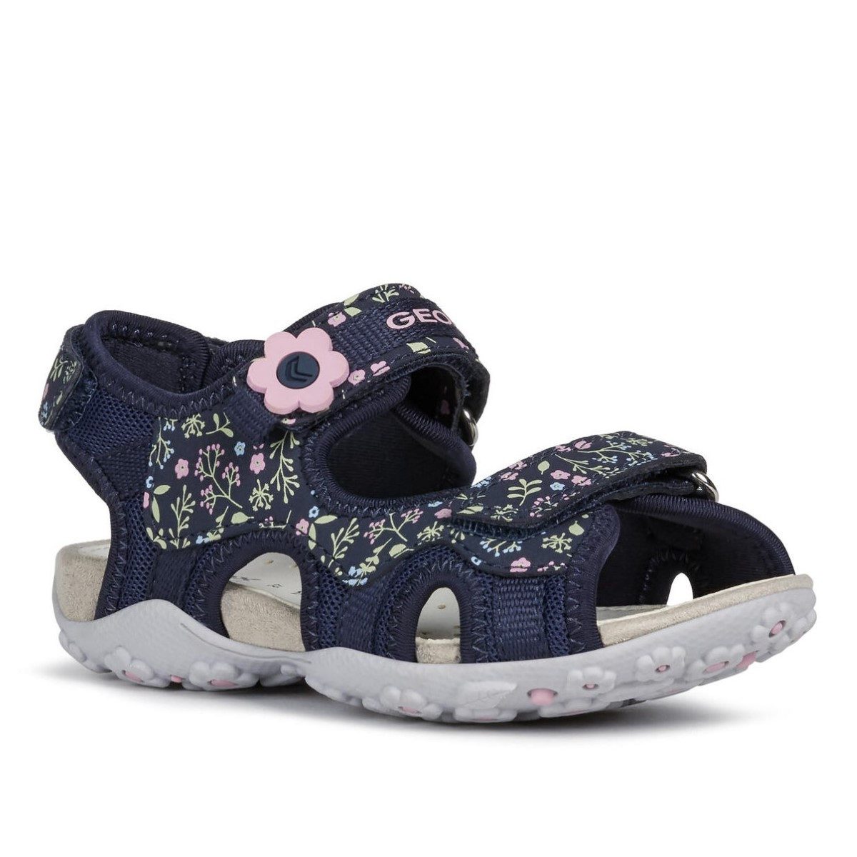 Geox GEOX offene Sandale Blumenmuster Sandale