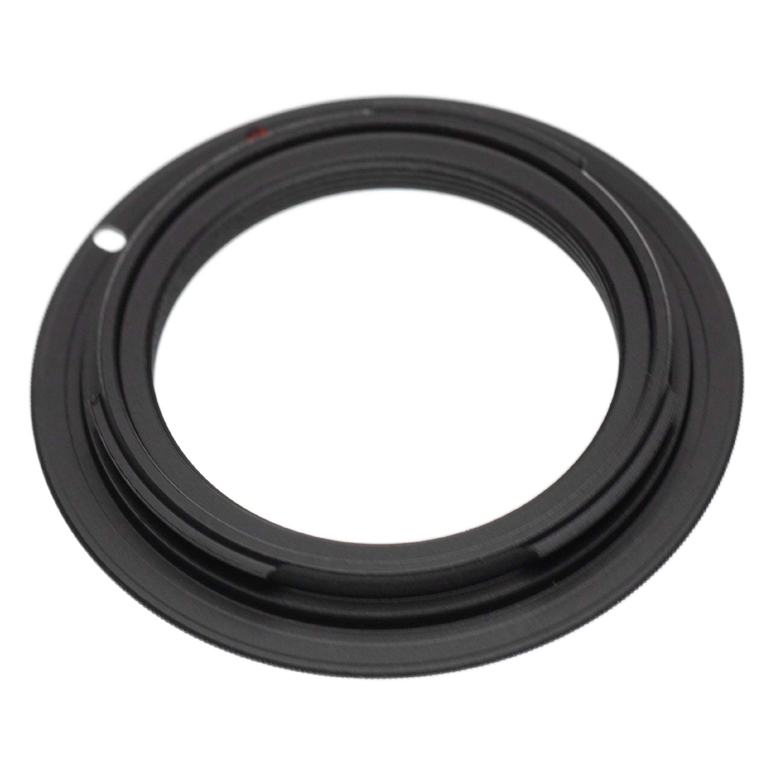 vhbw Objektivadapter passend für Canon EOS R, EOS RP Systemkamera