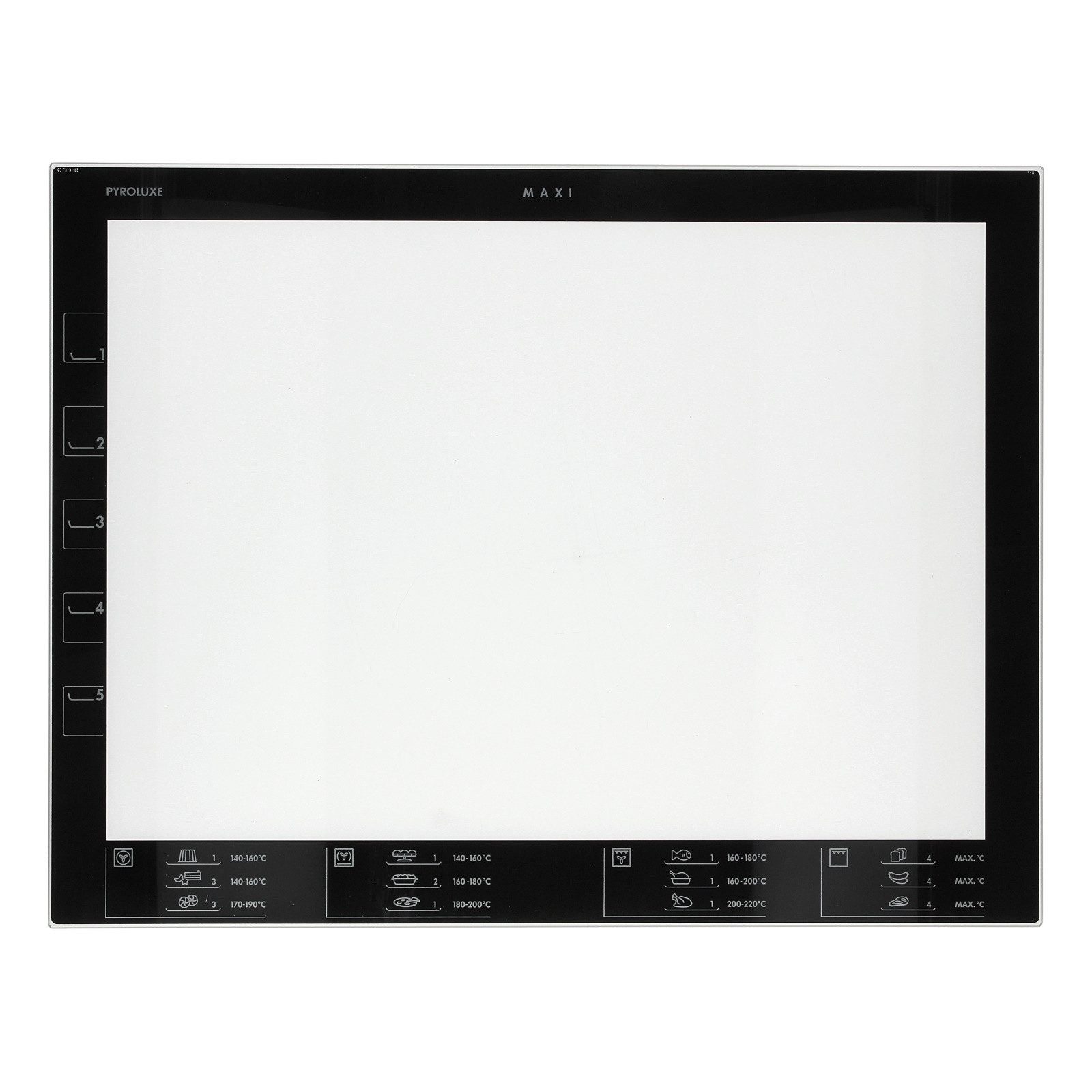 easyPART Montagezubehör Backofen wie Electrolux 5616107099 Electrolux 5616107099, Für Backofen / Herd