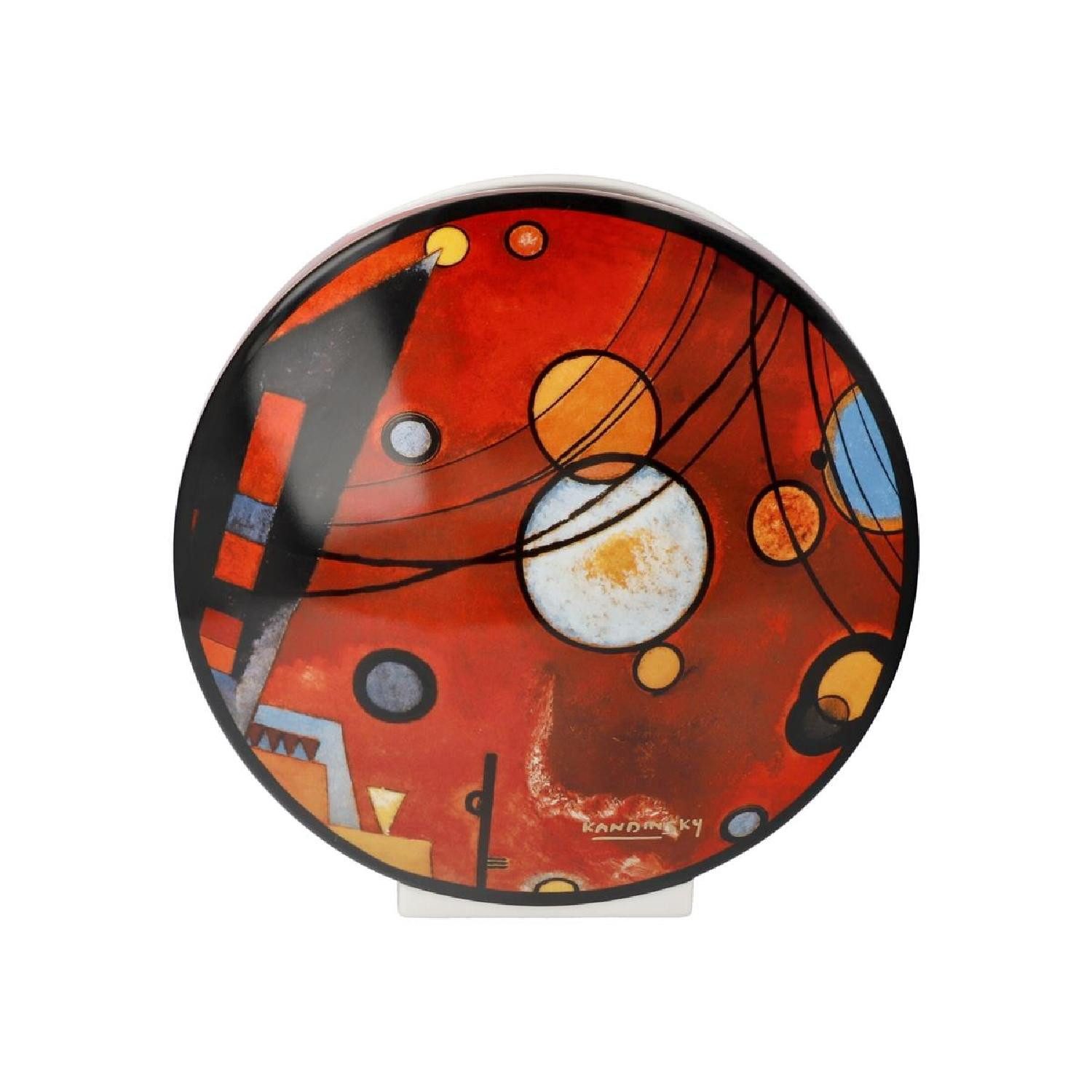 Goebel Dekovase Goebel Wassily Kandinsky - Schweres Rot - Vase
