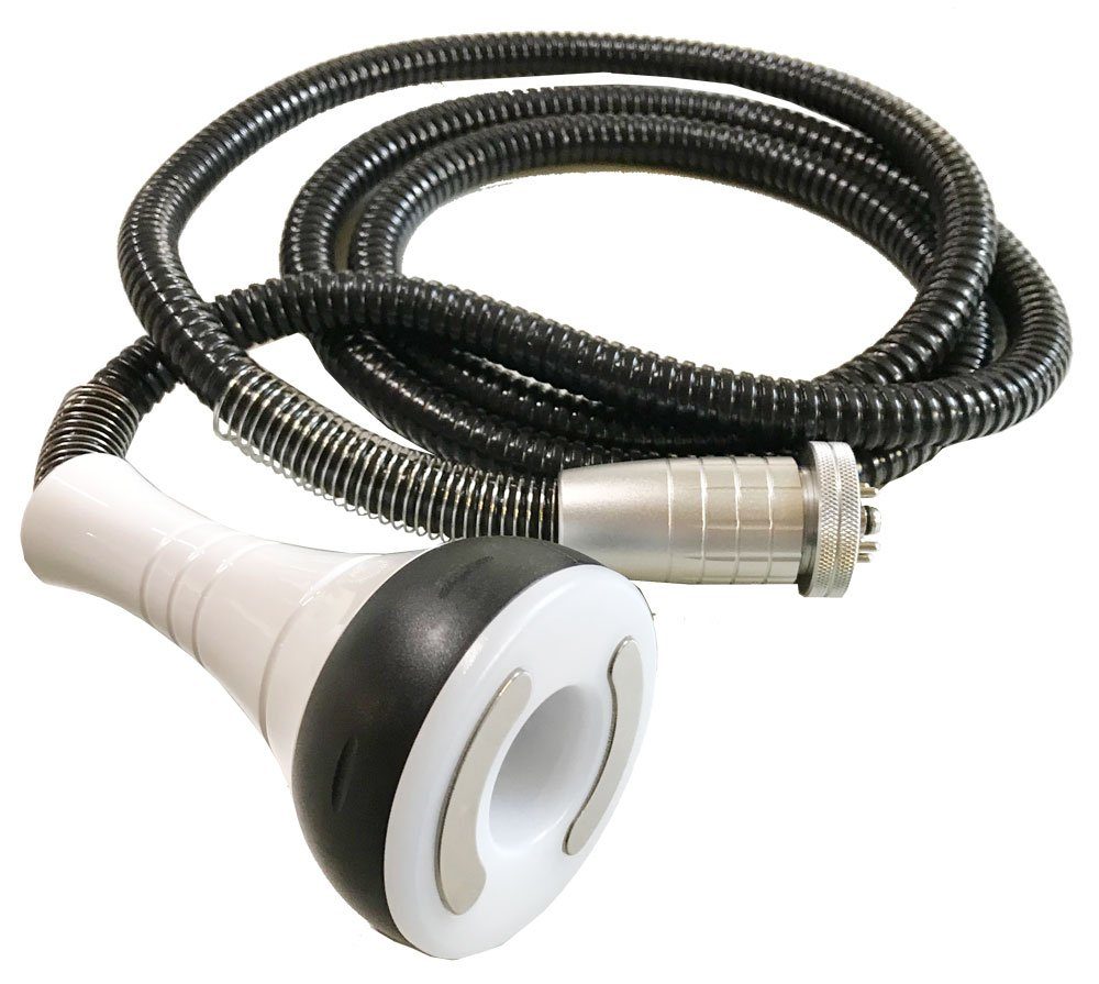 Tec2Beauty Beauty-Multigerät Falten & Fett: Kavitation/Ultraschall & Radiofrequenz & Kalt/Heiß, 5-tlg.