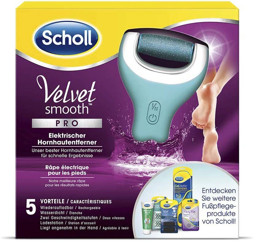 Scholl Elektrischer Hornhautentferner Smooth Velvet