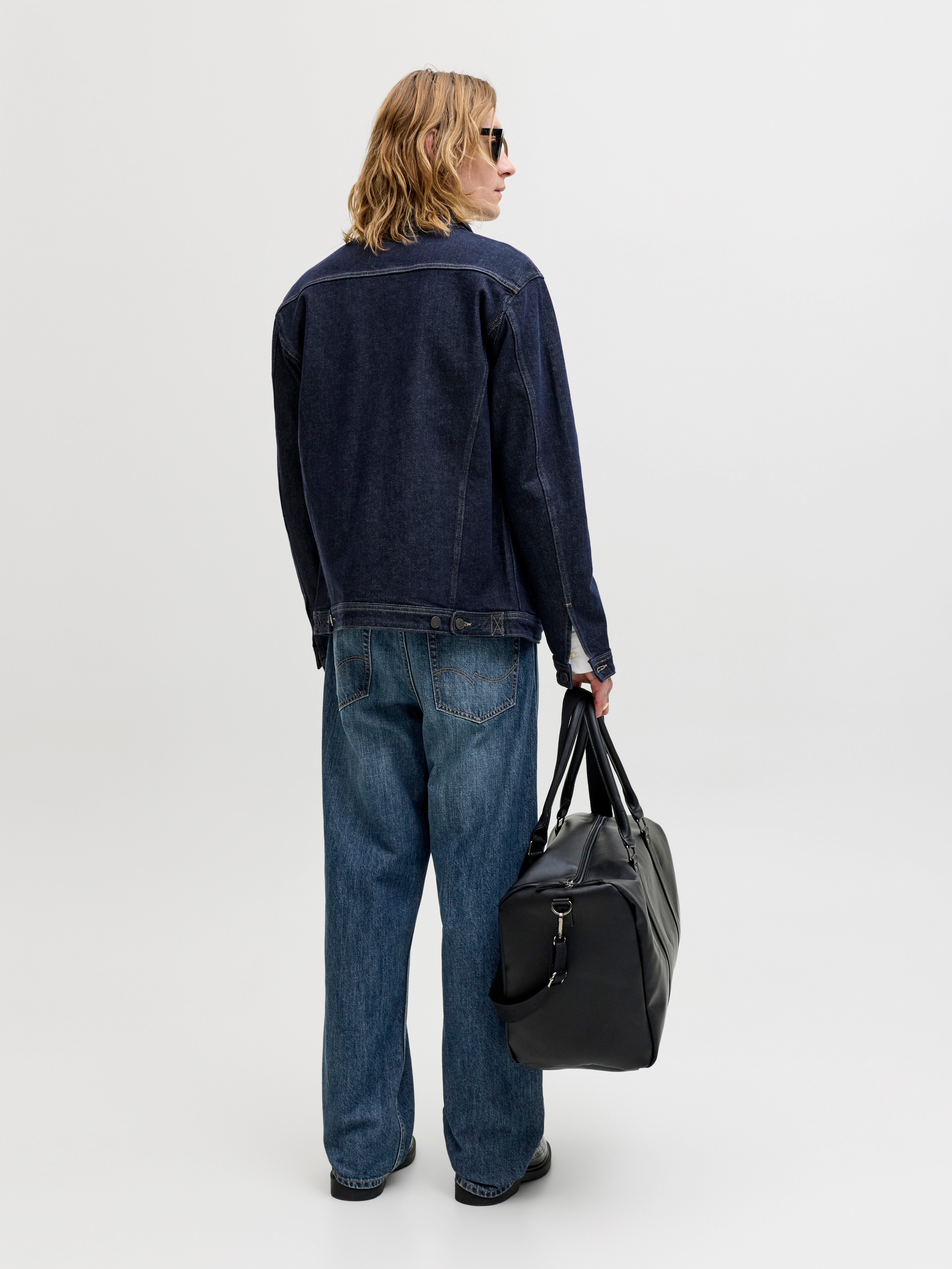 Jack & Jones Relax-fit-Jeans JJIALEX mit cleanem Look und Taschenvielfalt Baumwolle, relax fit – Bild 4 von 5