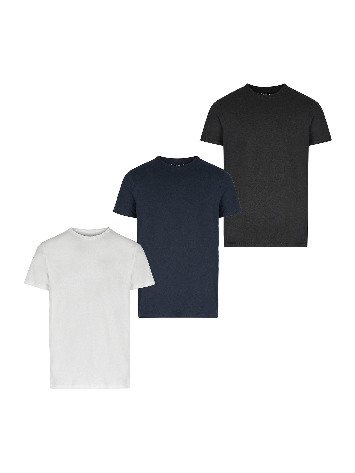 Phil & Co. T-Shirt Classics Crewneck günstig online kaufen