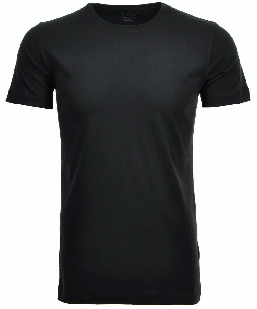 RAGMAN T-Shirt T-Shirt DP rundhals Body Fit günstig online kaufen