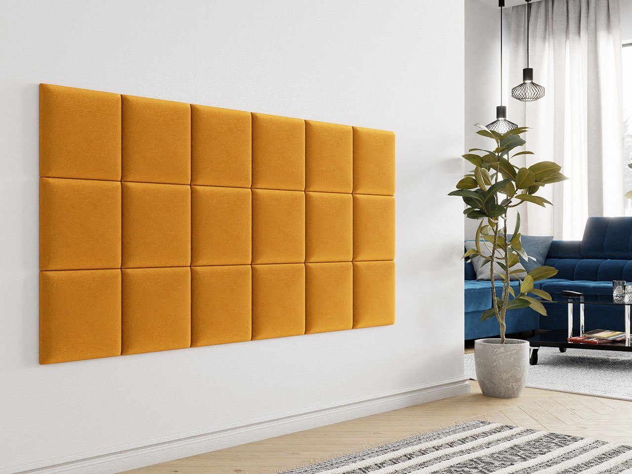 MIRJAN24 Wandpaneel Pag 30x30, Gepolstert Wandpaneel günstig online kaufen