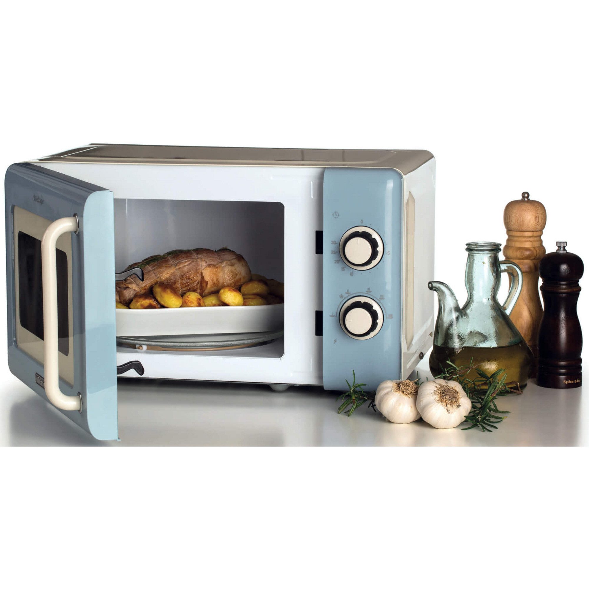 Ariete Mikrowelle Vintage Mikrowelle, Elektro, 20 l
