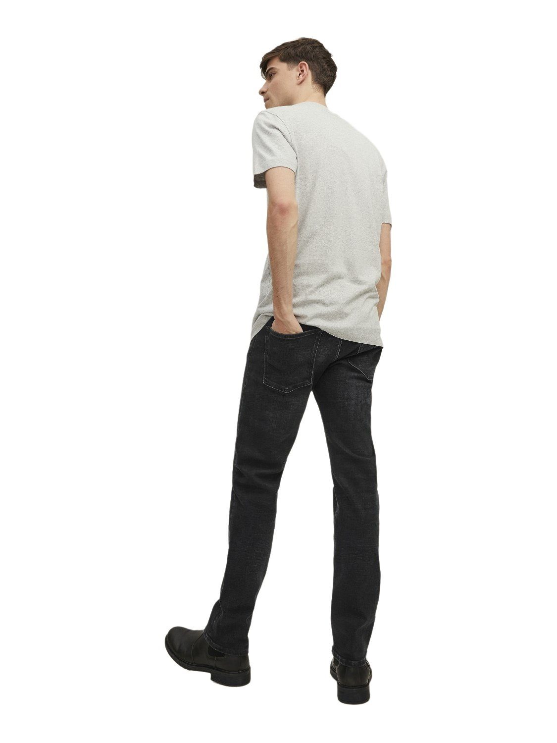 Jack & Jones Relax-fit-Jeans JJIMIKE JJORIGINAL JOS 111 mit Stretch
