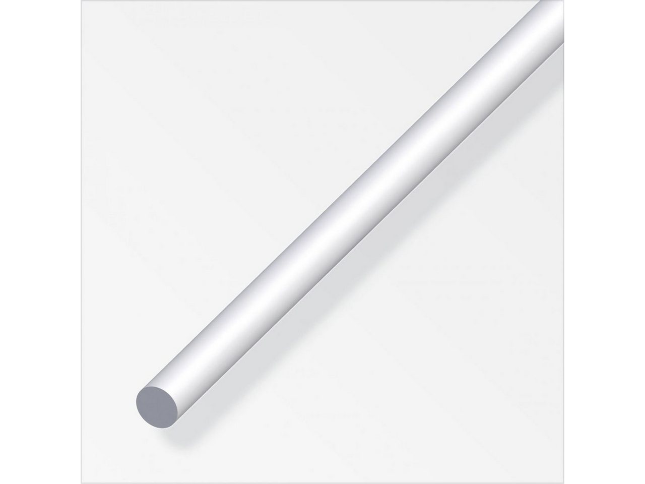 Thumbnail - alfer Verbundrohr alfer Rundstange Aluminium eloxiert silber