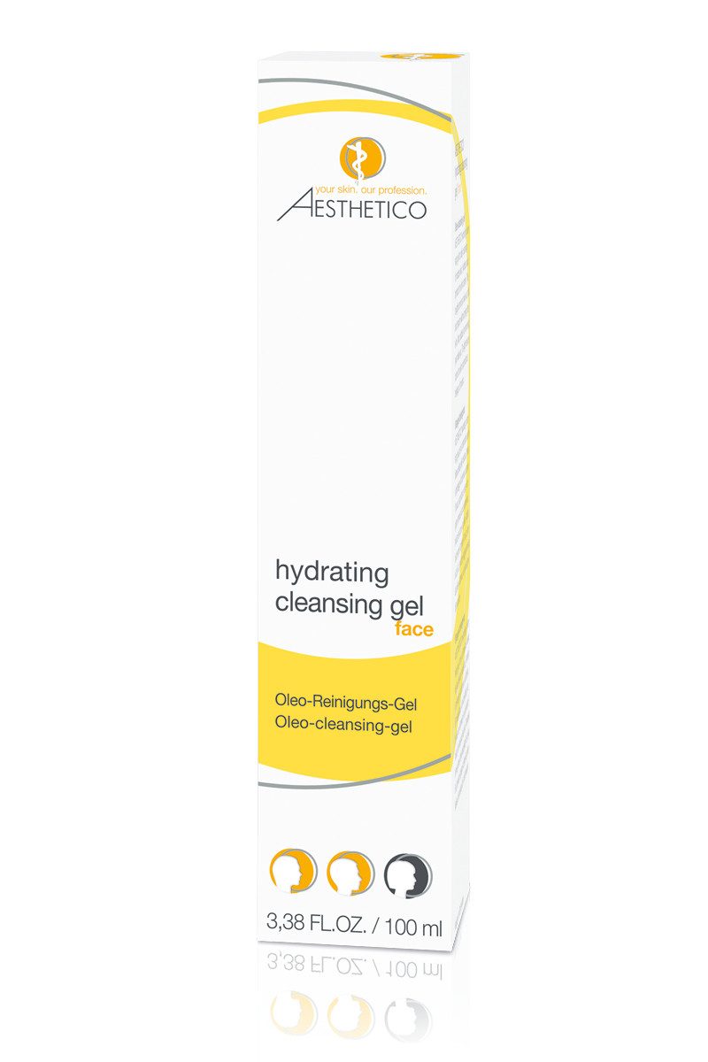 Aesthetico Gesichtsreinigungsgel Aesthetico Hydrating Cleansing Gel 100 ml, 1-tlg.