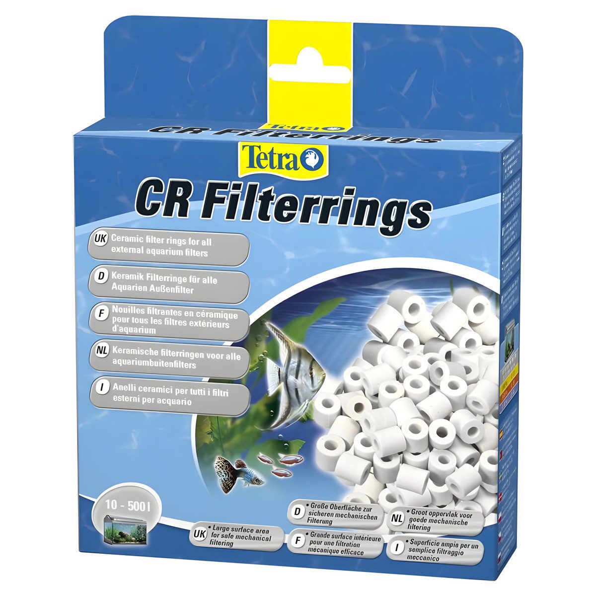 Tetra Aquariumfilter Keramik-Filterringe CR 600/700/1200 500 ml