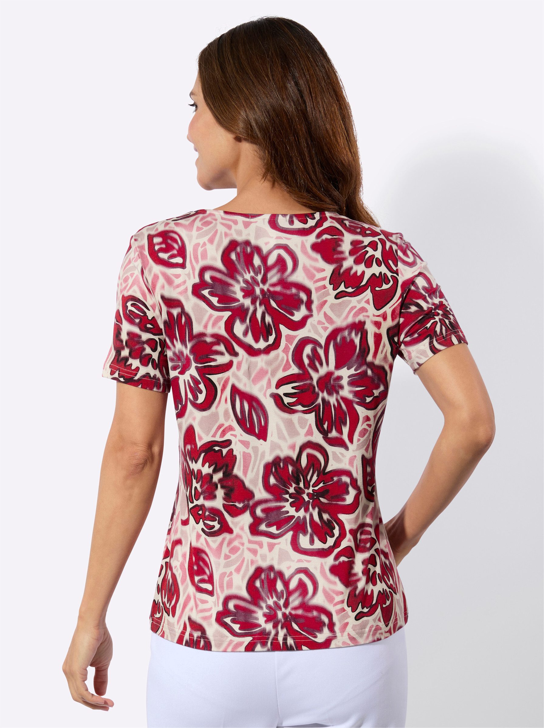Witt T-Shirt Druck-Shirt Kurzarm