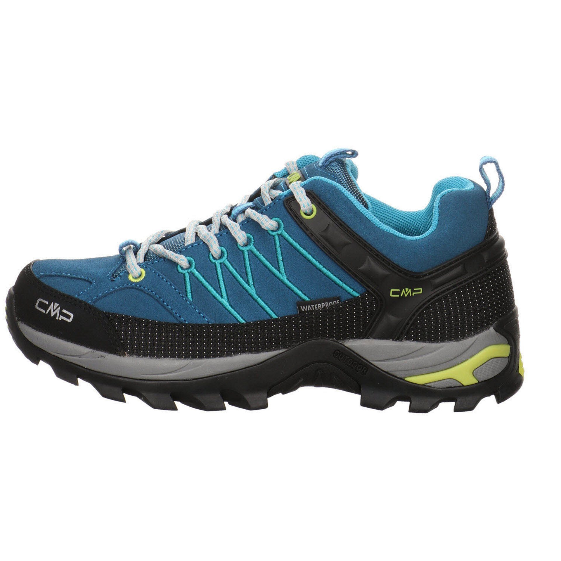 Damen Rigel DEEP LAKE-BALTIC Low Outdoorschuh Schuhe Veloursleder CMP Outdoor Outdoorschuh