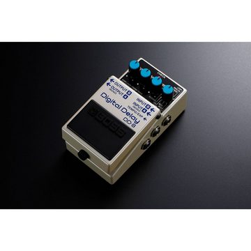 BOSS Musikinstrumentenpedal, DD-8 Digital Delay - Effektgerät für Gitarren